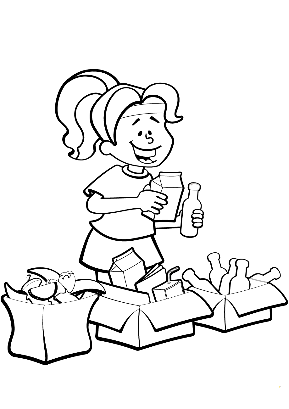 Looking for a printable coloring map of the seven continents? 35 Free Printable Earth Day Coloring Pages