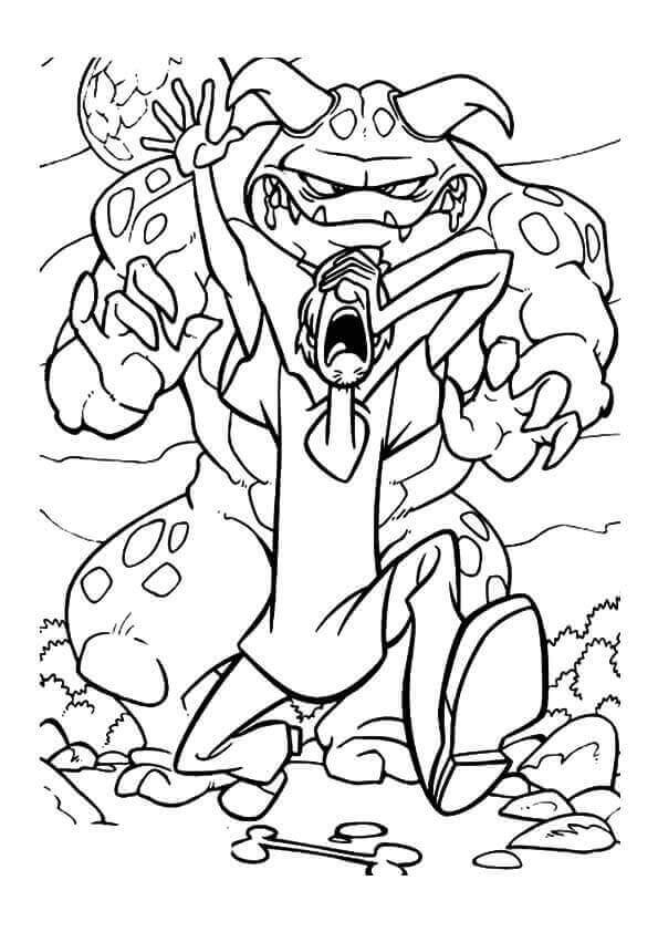 You'll find here various activities for kids such as coloring pages, craft activities, videos and games amongst others. 30 Free Printable Scooby Doo Coloring Pages