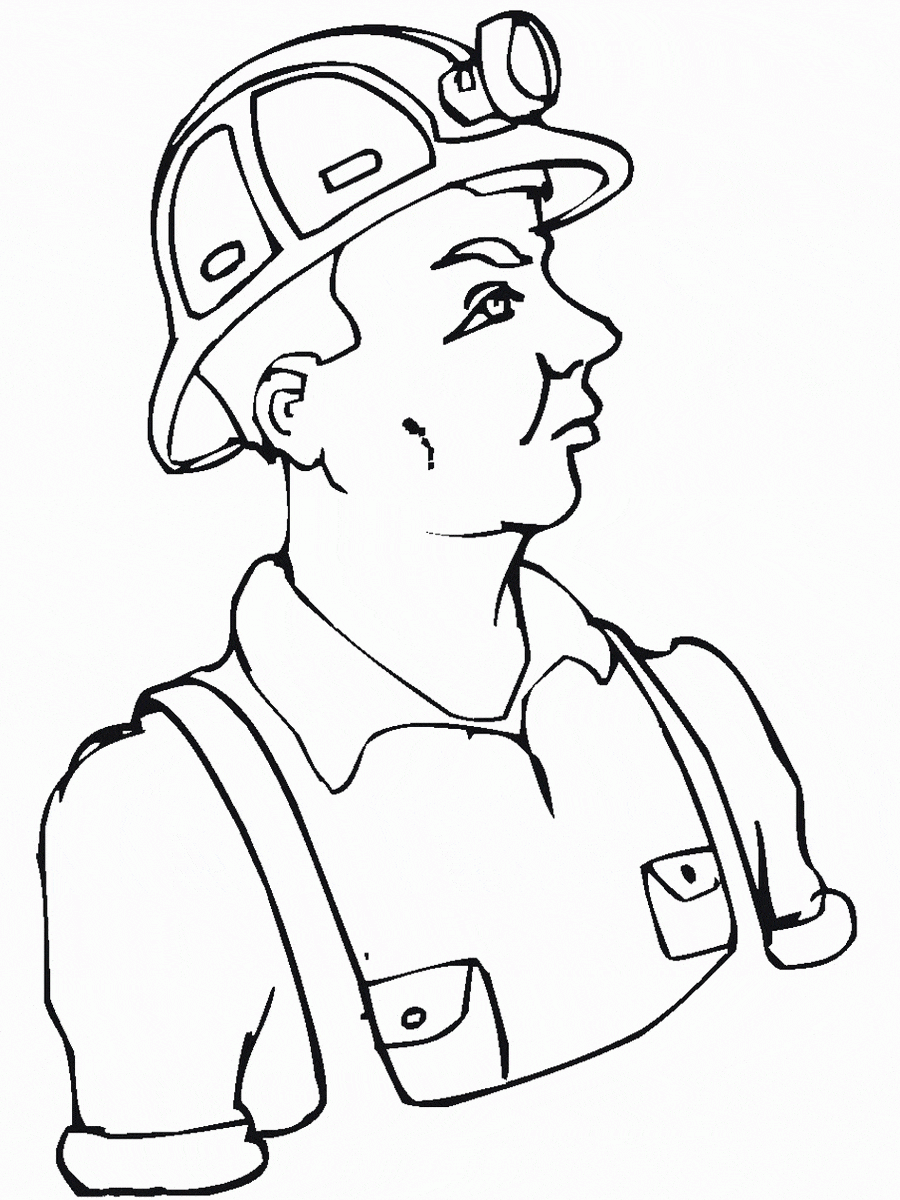 Free Printable Labor Day Coloring Pages