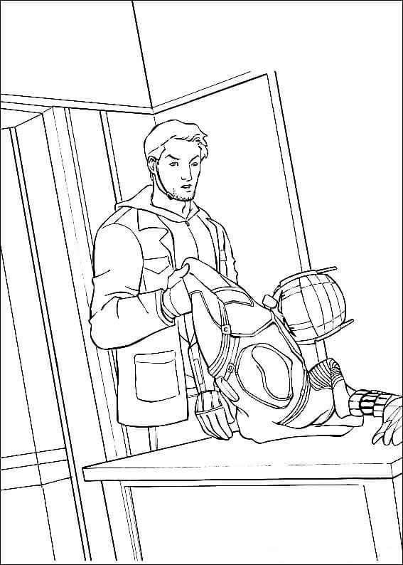 Visit makingmusicfun.net for more free and premium famous composer music lesson . Free Printable Ant Man Coloring Pages