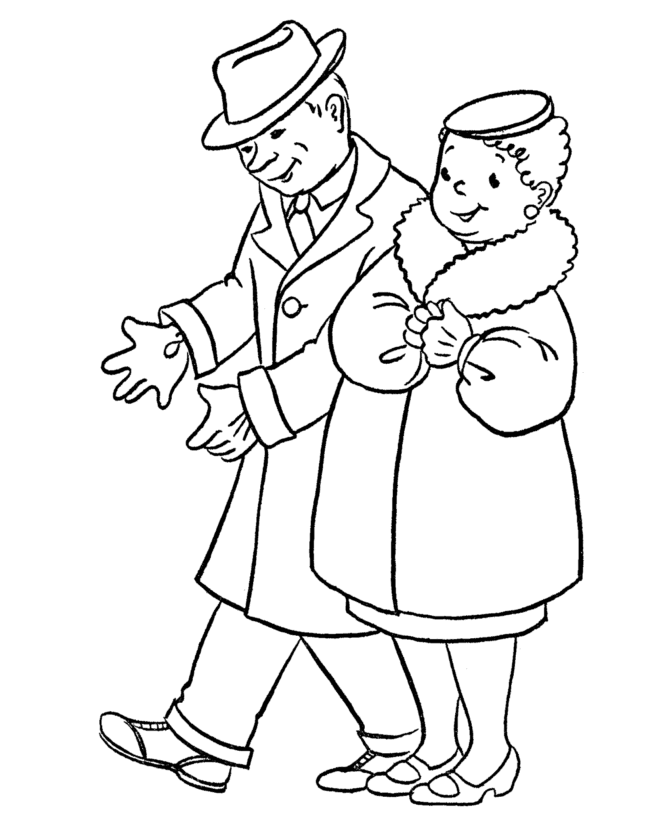 Coloring page from grandparent's day category. 30 Free Printable Grandparents Day Coloring Pages