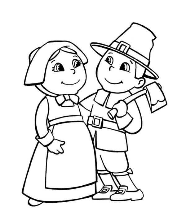 Learn where to find free printable coloring pages for kids. 30 Free Printable Thanksgiving Pilgrims Coloring Pages