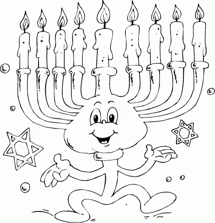 Your chanukah party entertainment is done! 30 Free Hanukkah Coloring Pages Printable