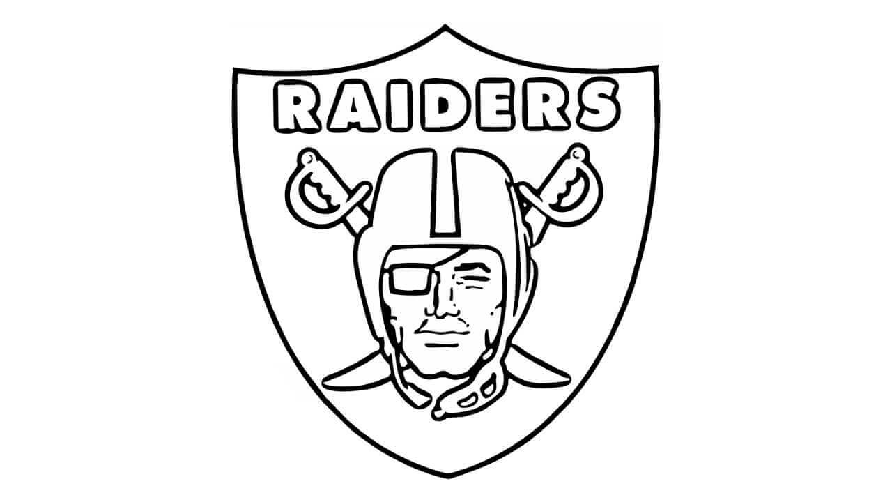 There's something for everyone from beginners to the advanced. Raiders Football Coloring Pages Iconmaker Info
