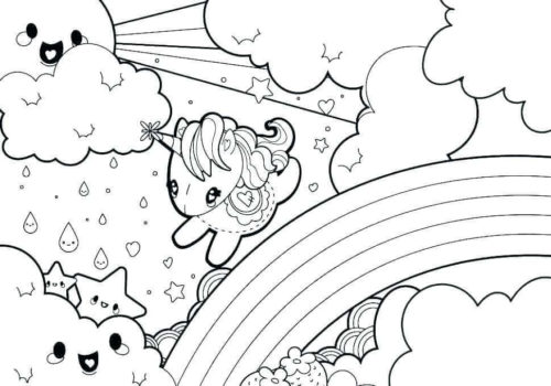 30 free cute coloring pages printable