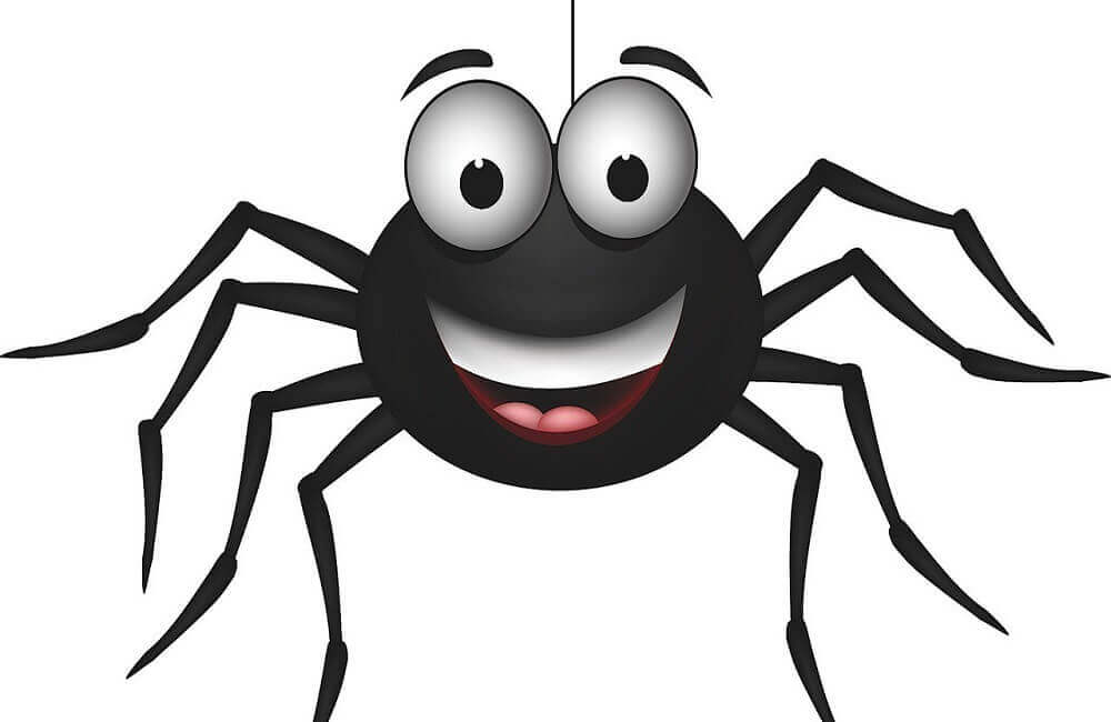 Printable spider pictures