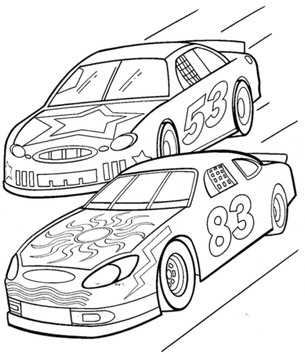 In addition to different colors cleaning up differently, paint jobs with various finishes clean up distinct ways, too. 35 Free Car Coloring Pages Printable