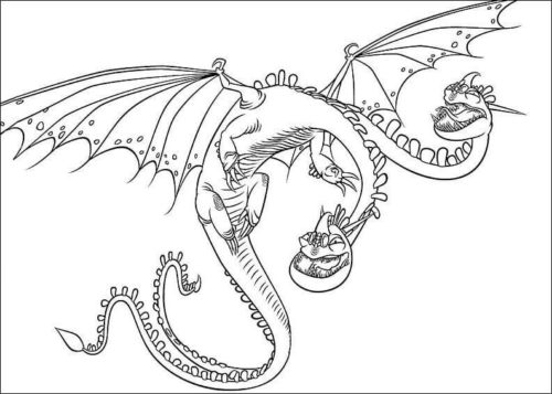 pic How To Train Your Dragon Coloring Pages Pdf 32 free how to train your dragon