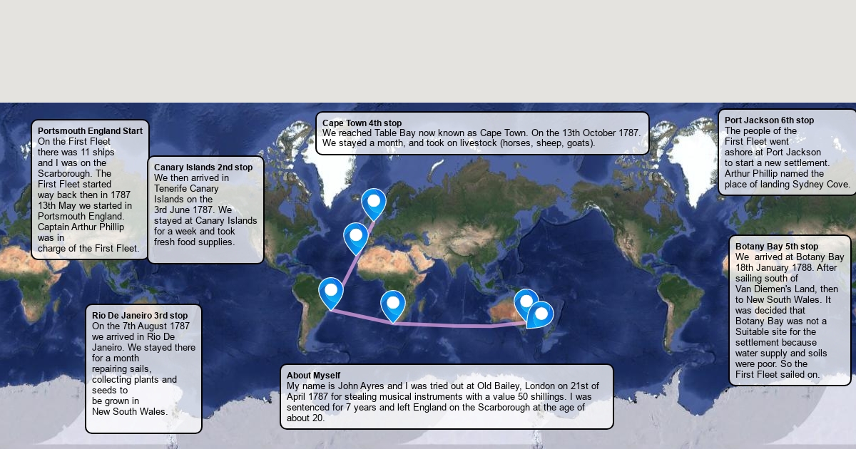 First Fleet Journey Scribble Maps Thumb 1200x630 