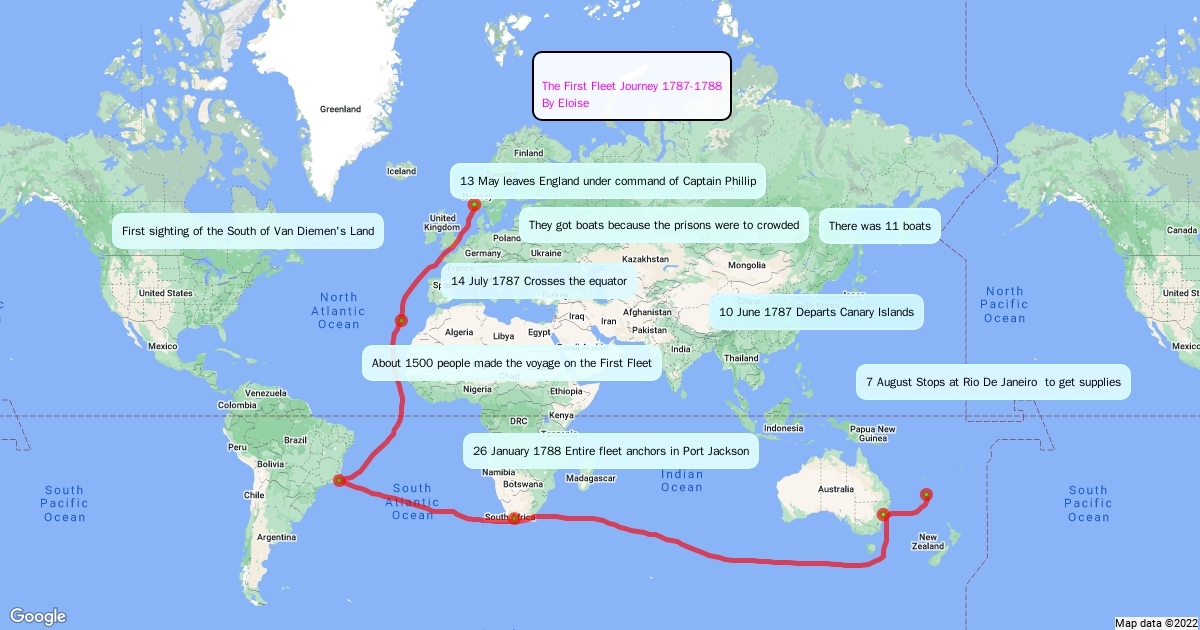 The First Fleet Journey Scribble Maps TCM1lFbOoh Thumb 1200x630 