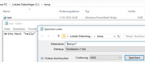Powershell Bergabe Von Variablen An Ein Skript Param - Premium Ocean Illustration Gallery - High Resolution