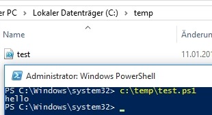 Powershell Bergabe Von Variablen An Ein Skript Param - Perfect Nature Texture - High Resolution