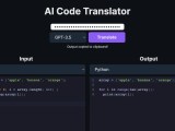 Seamlessly Convert Code Across Programming Languages Ai Code Translator