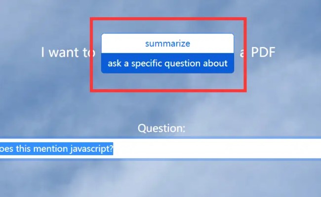 Summarize And Chat With Large PDF Files Using ChatGPT