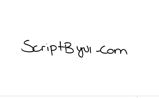 Generate Unique Handwriting Artwork With GAN - Fake Hand Writer