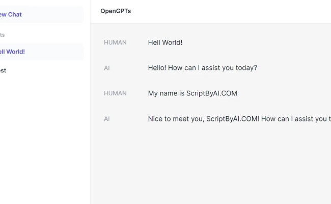 Create Customizable AI Chatbots Similar To OpenAI's GPTs - OpenGPTs