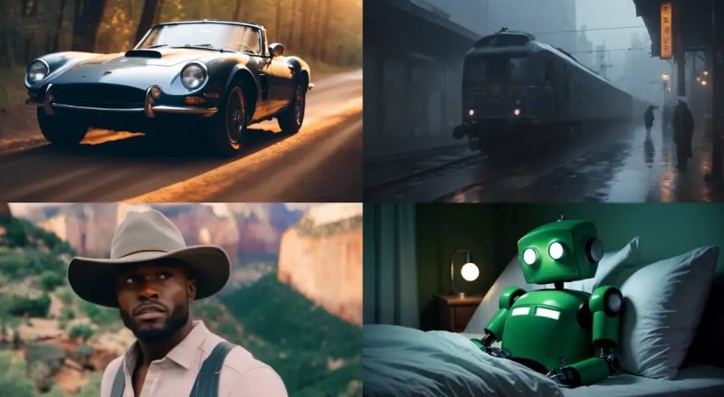 Stable Video Diffusion Ai Altern - Amazing City Texture - Desktop