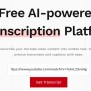 Free AI-Powered Transcription For YouTube Videos - Transcriptal