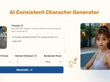 From One Photo To Many Poses Ai Consistent Character Generator