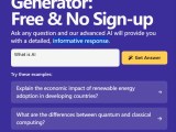 Free Ai Answer Generator Based On Chatgpt