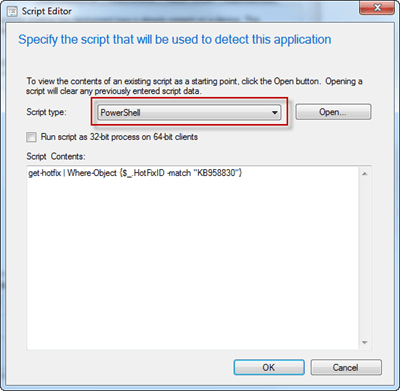 Update Files Detection Method2 | Scripters Inc