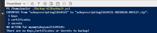 cloudshell-backupkeyvault