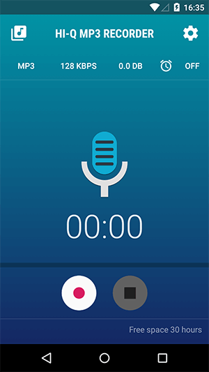 5 best audio recording apps for android, voice recorder (2023)