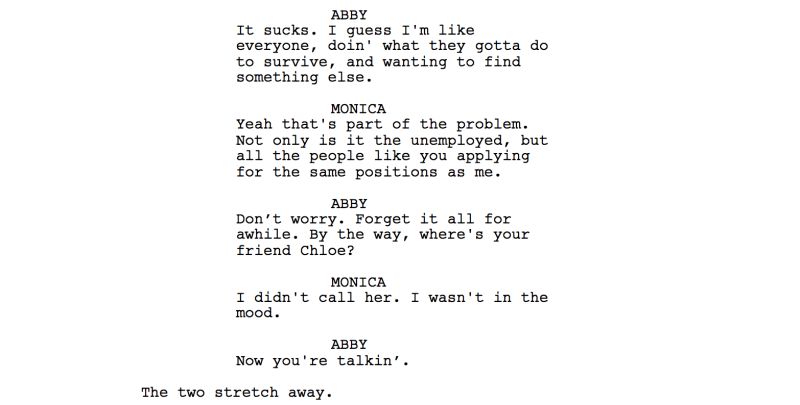 Conversation Dialogue Script Vaultqlero - Colorful Backgrounds - Premium Mobile Collection