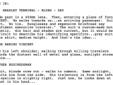 Screenplay Examples From Each Genre Sample Screenplay