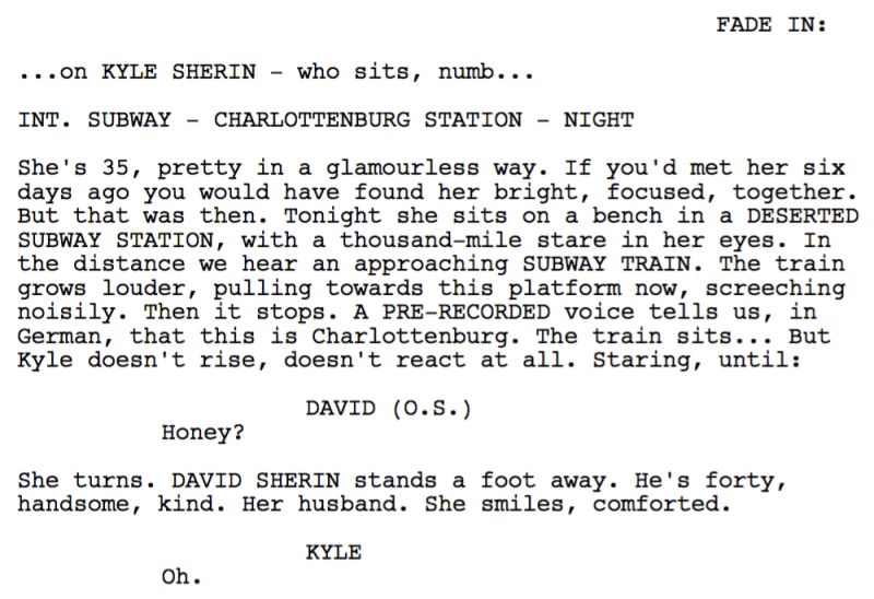 A Screenplay Script - Best Mountain Backgrounds in Retina