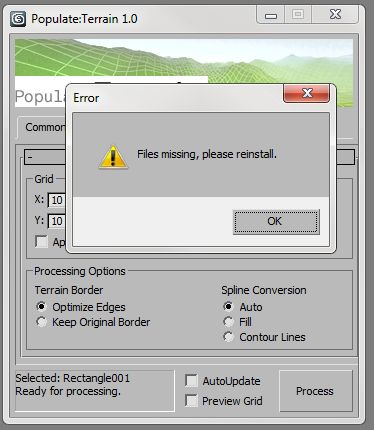 Populate Terrain Scriptspot Terrain Script Cad Model - Best Dark Illustrations in HD