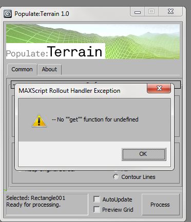 Populate Terrain Scriptspot Terrain Script Cad Model - Perfect Gradient Design - High Resolution