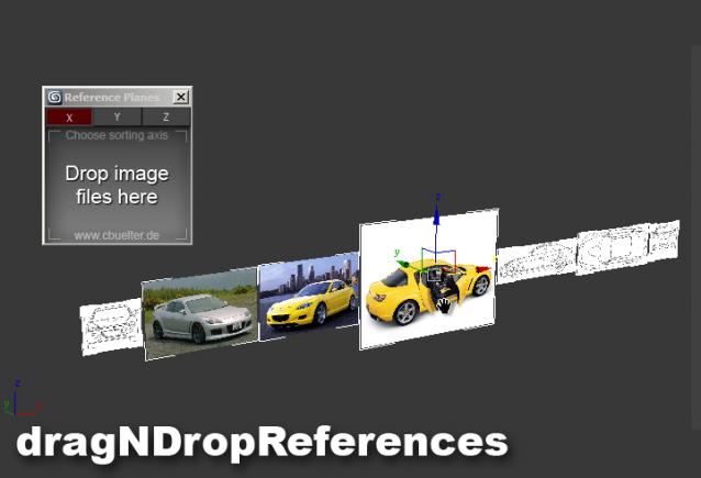 Drag Drop Reference Images Scriptspot