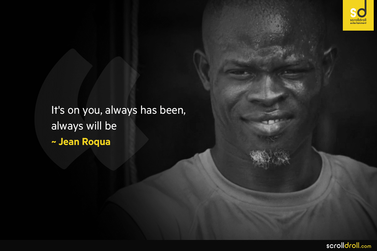 When we have a president who says things like “i will build a great, great wall on our southern border, and i will have mexico pay for that wall” as his answer to immigration, it's no wonder we’re keen to read other funny stuff said by equa. 9 Inspirational Never Back Down Quotes That Tells You To Never Give Up