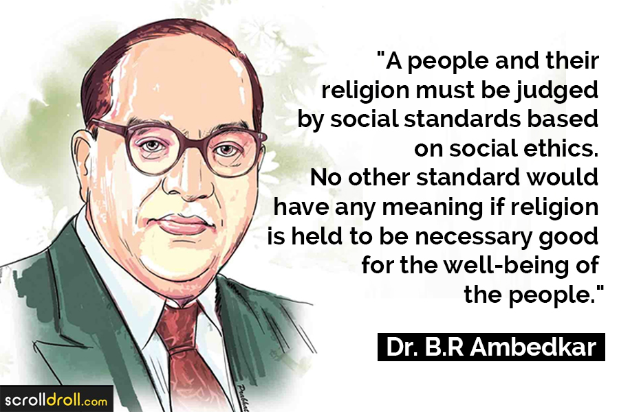 35 B R Ambedkar Quotes On Religion Constitution India
