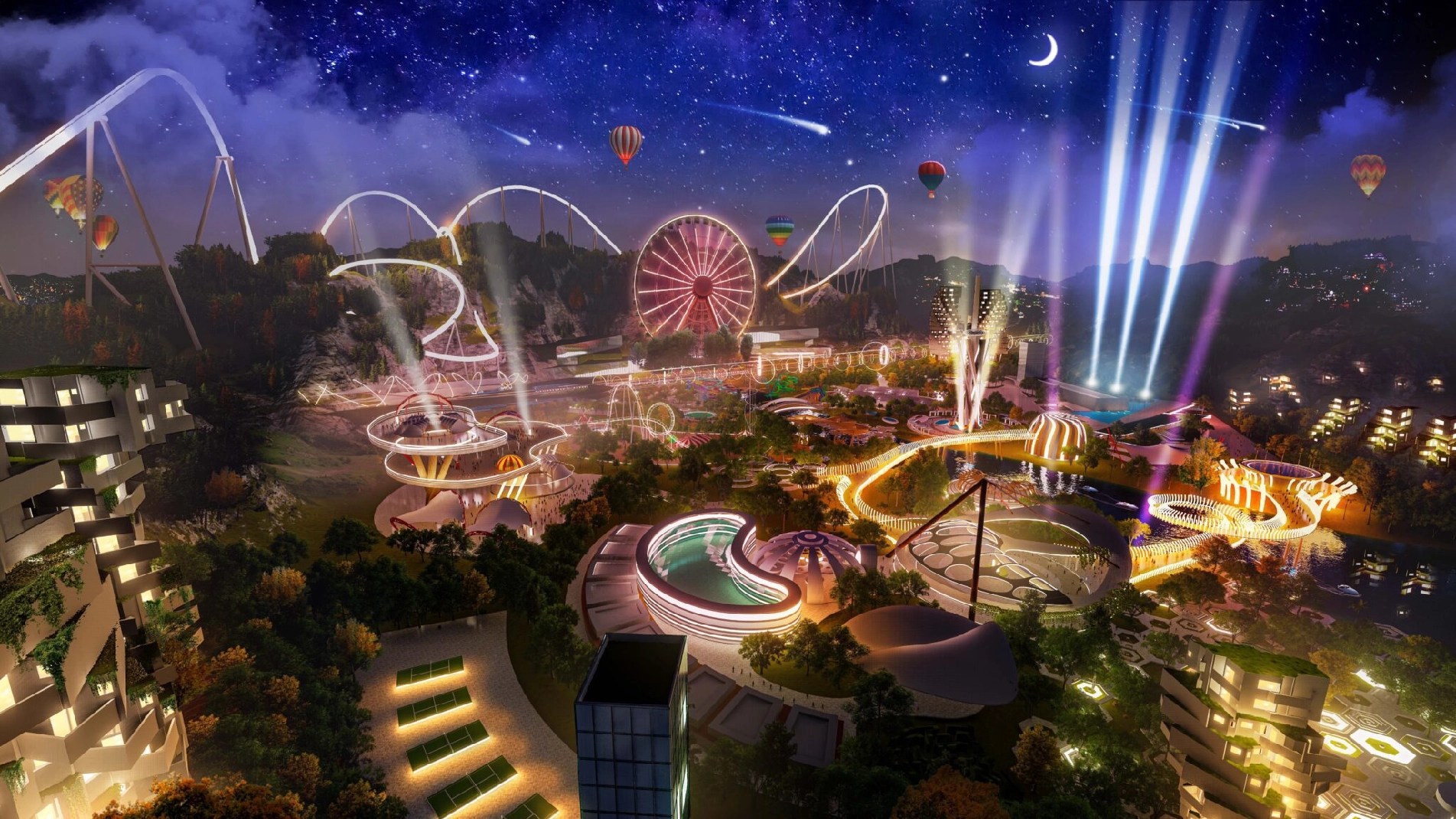 Theme Park Design And Planning Scruffy Dog Creative Group Gallery.