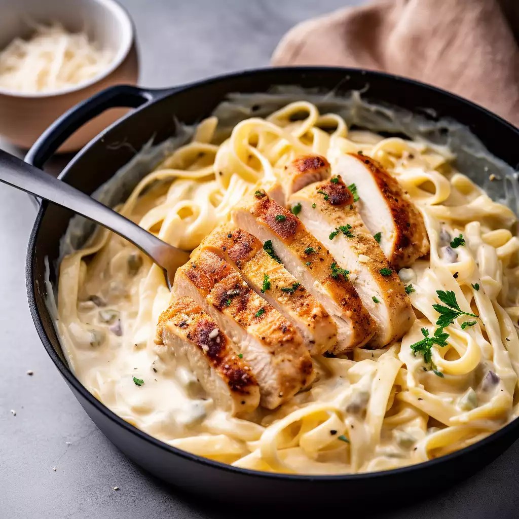 Chicken alfredo recipe
