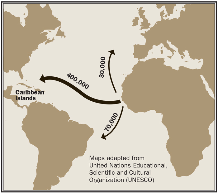 Pdf The Atlantic Slave Trade In World History What European country was most heavily.