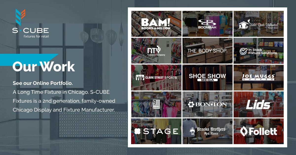 See How S Cube Fixtures Transformed Retail Spaces Across Industries