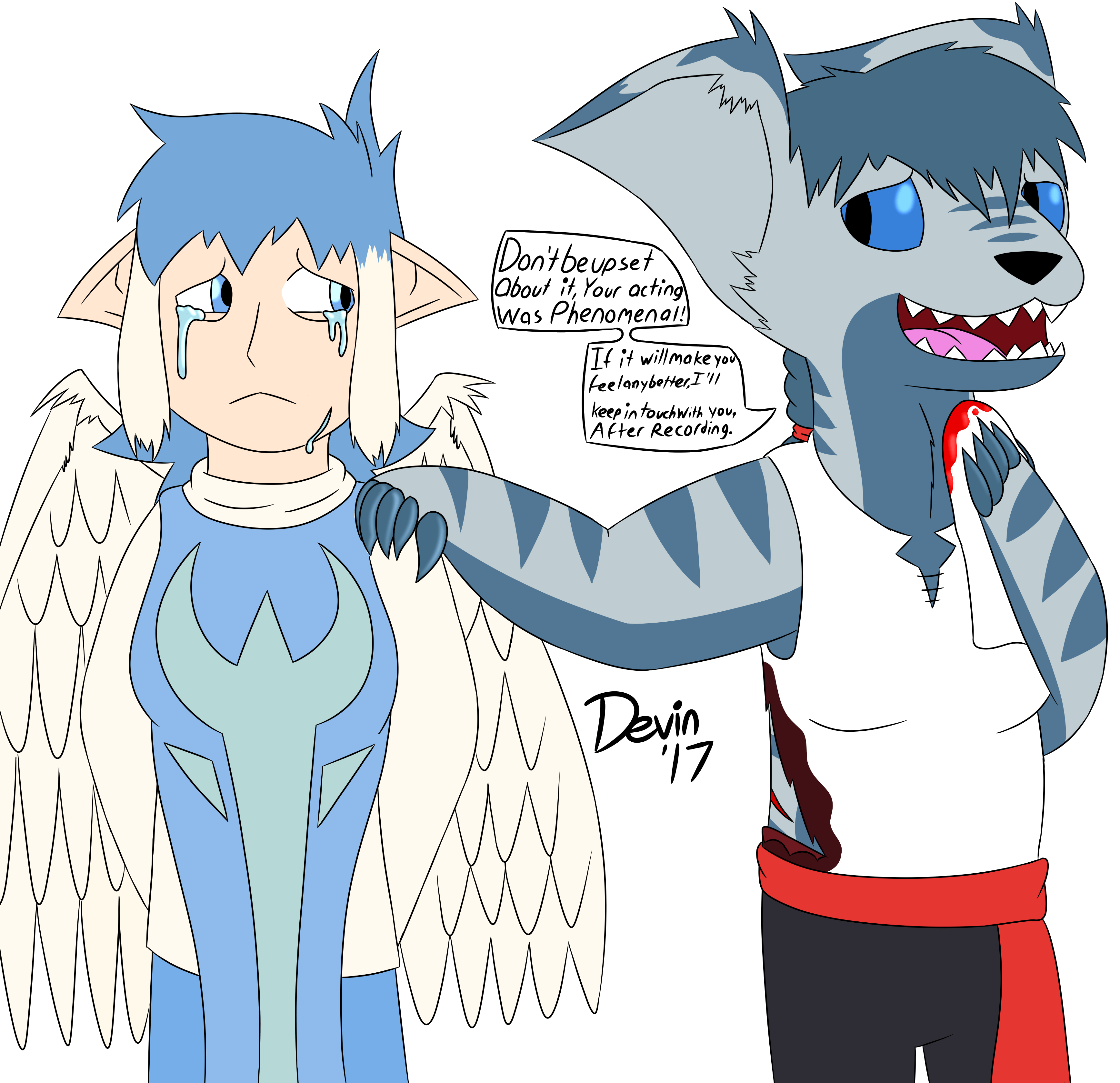 Slightly Damned Rule 34