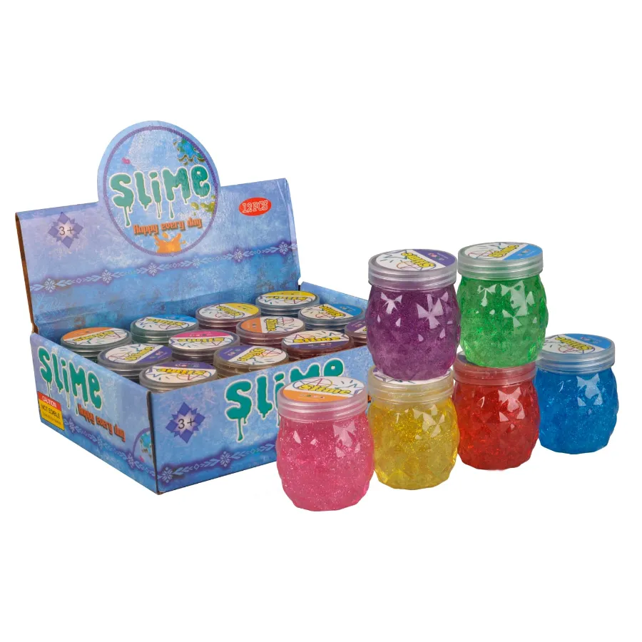 Crystal Candy Putty Slime Watermelon Clay Soft Slime Jelly Soft CYL