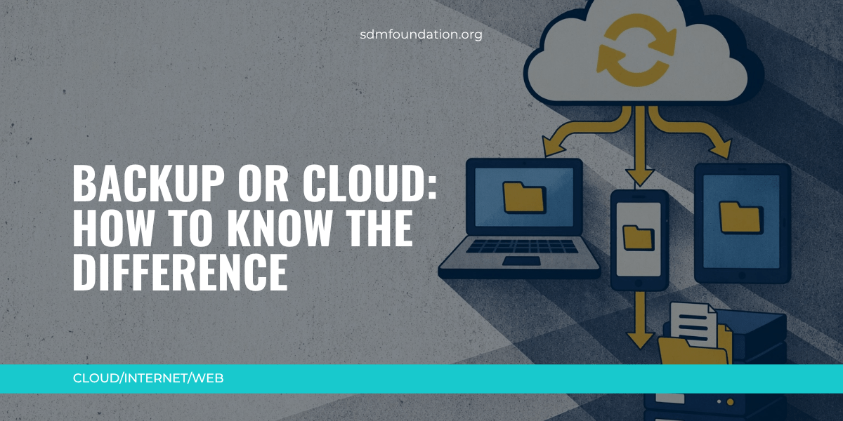 Final Thoughts Understanding the difference between cloud storage and backup is an important step in protecting your files. You don’t have to choose one or the other. Use cloud storage for convenience. Use backup for safety. Together, they help keep your files secure.