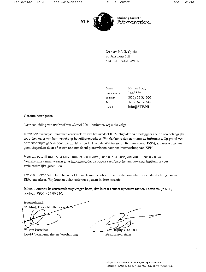 Kamerzetel 151 voor echte democratie voor de burgers