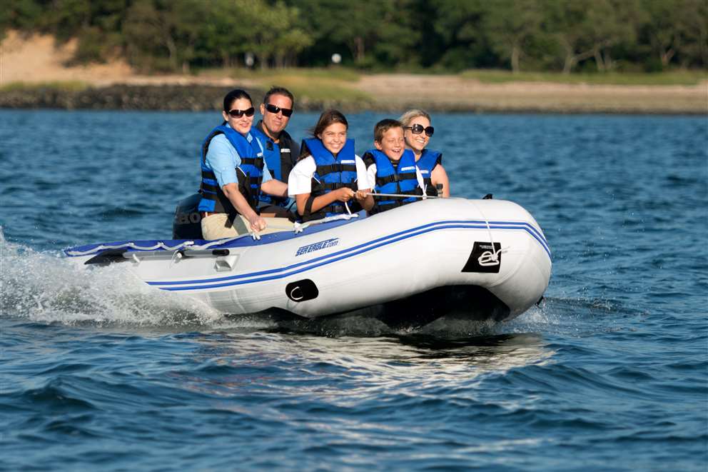 Our best advice is to look at reviews and then come in with an open mind. Sea Eagle 12.6sr 6 person Inflatable Boat. Package Prices