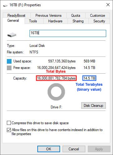 1024 bytes (characters) = 1 kb; Why Does My Hard Drive Report Less Capacity Than Indicated On The Drive S Label Seagate Support Asean