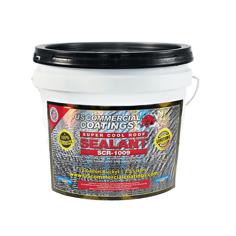 Super Cool Roof Silicone Sealant SCR-1009 - Seal All Roof Kit