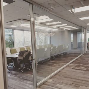Glass Partitions