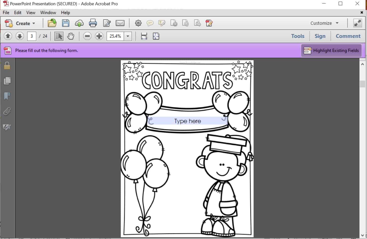 fun and editable graduation coloring pages printables