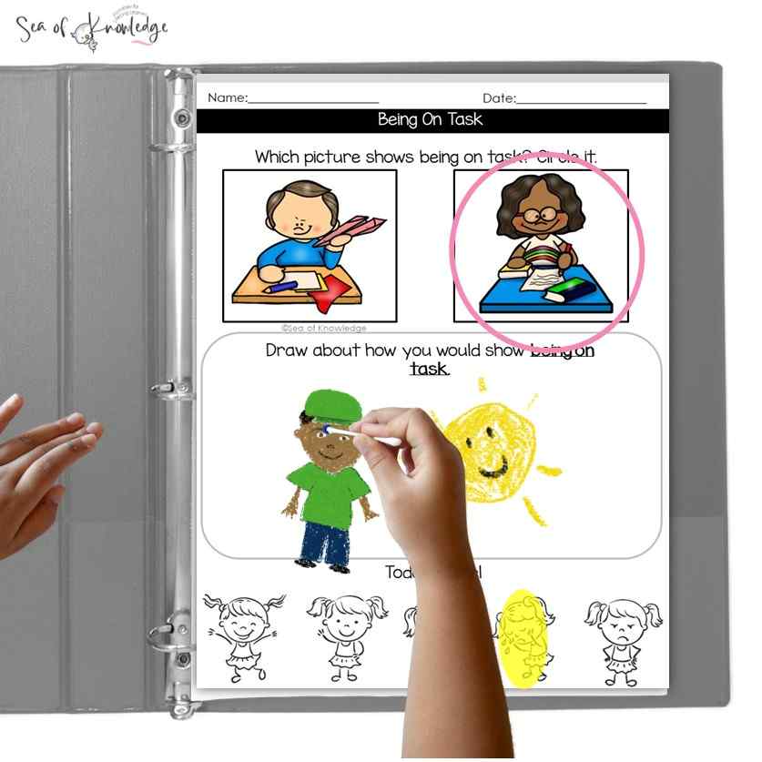 Social skills worksheets for autism pdf printables and workbooks