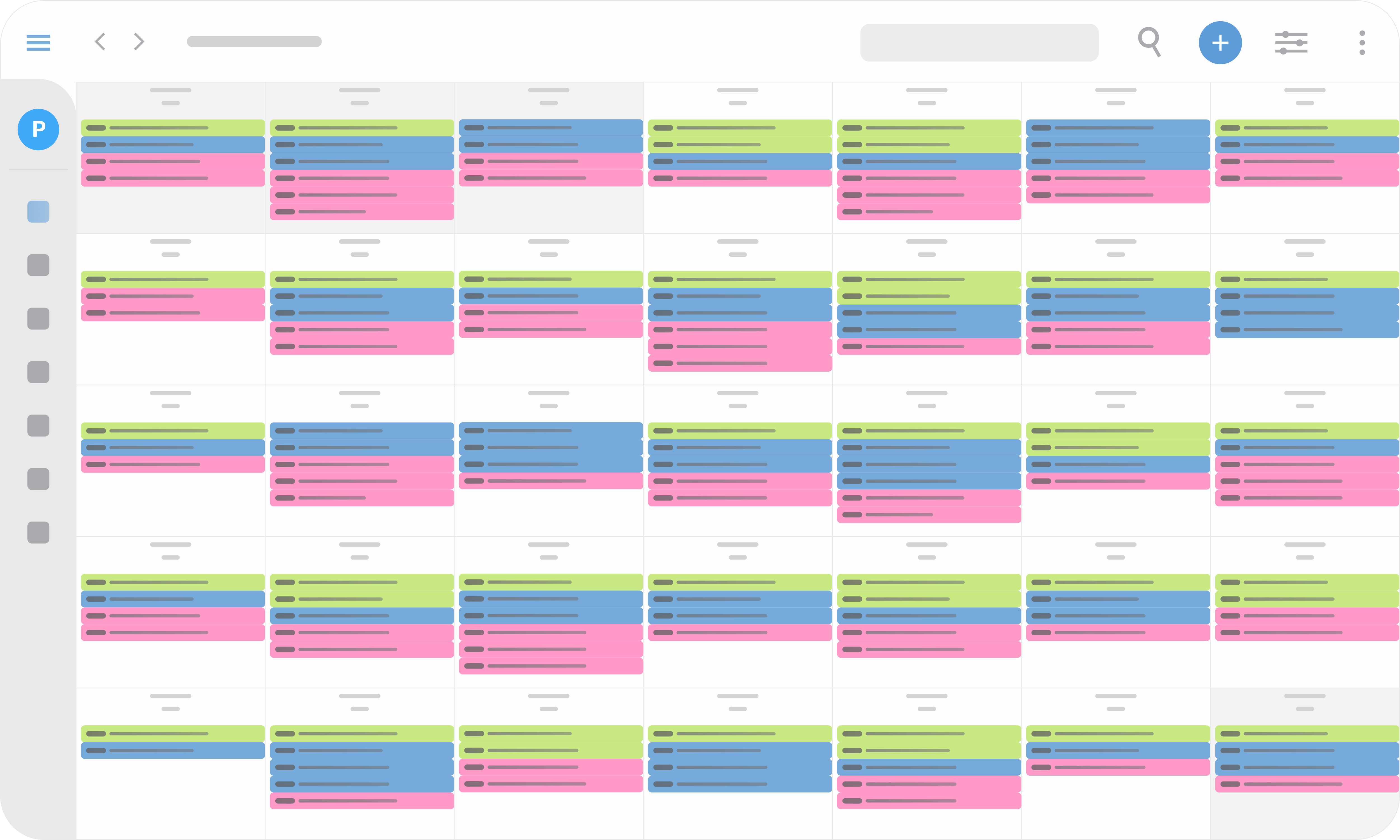 Presto schedule